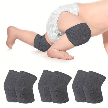 Elastic knee and elbow protectors