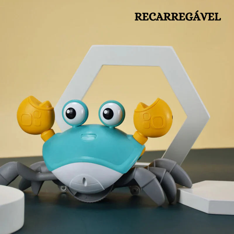 Escapist crab for babies