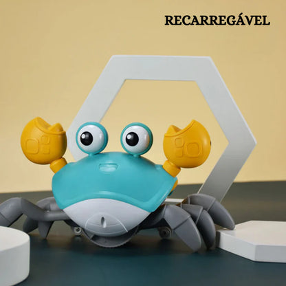 Escapist crab for babies