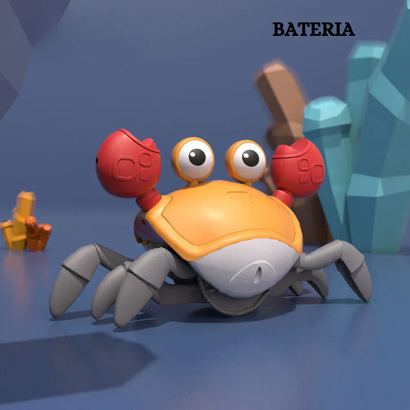 Escapist crab for babies