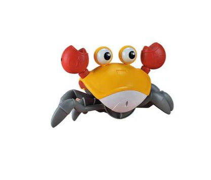 Escapist crab for babies