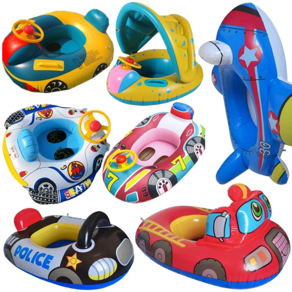 Children's Borea in the form of racing cars