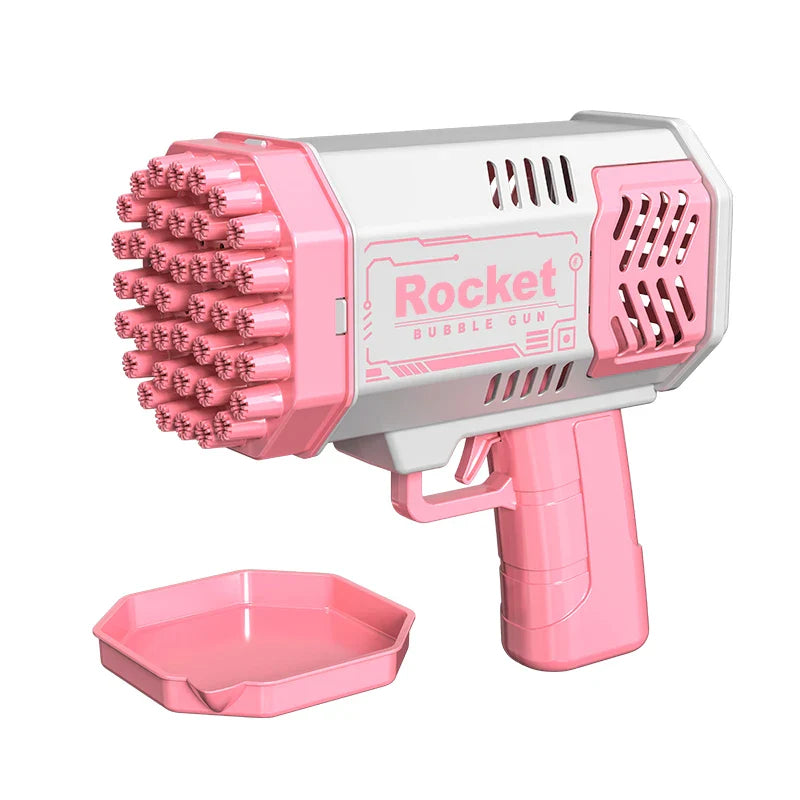 Pistola de burbujas Rocket