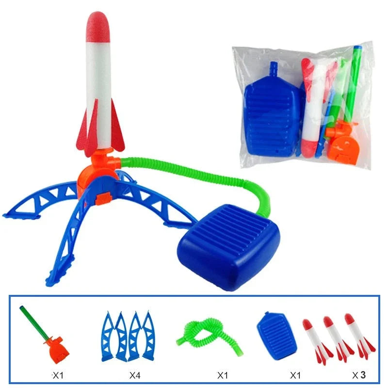 Children's air rocket