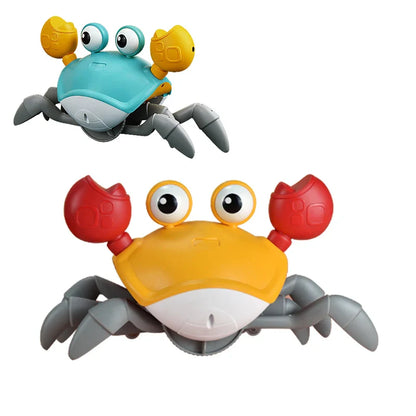 Escapist crab for babies