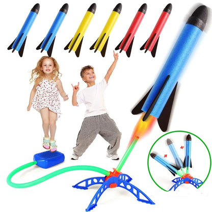 Children's air rocket