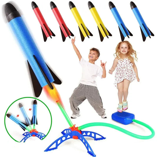 Children's air rocket