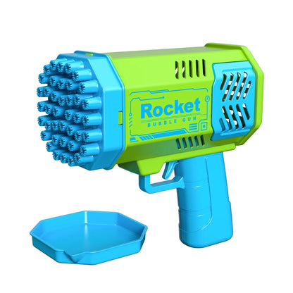 Rocket bubble gun