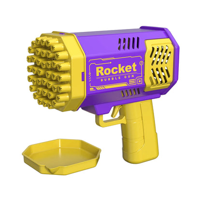 Rocket bubble gun