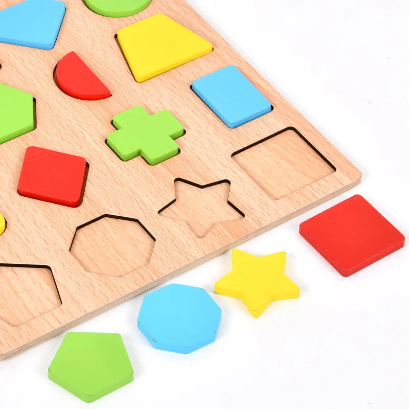 Educational Puzzle: Learn by playing