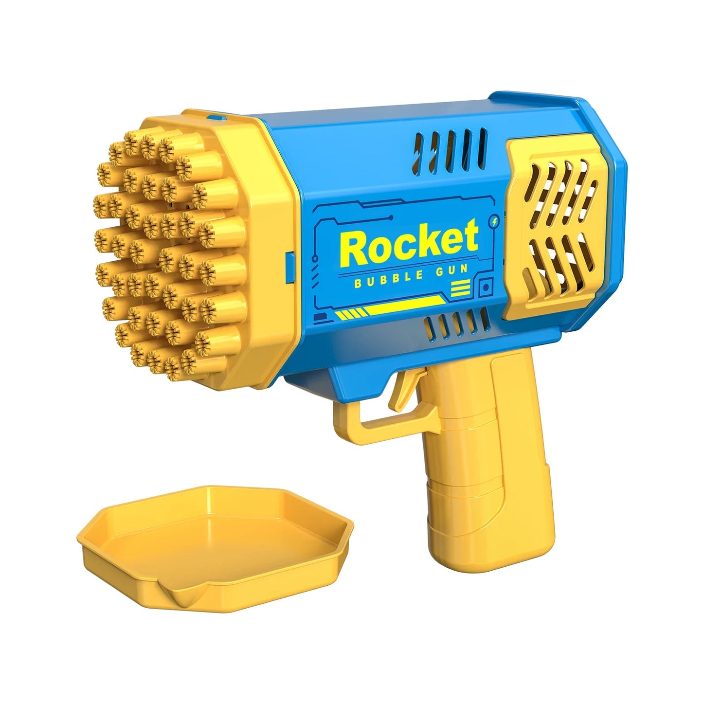 Pistola de burbujas Rocket