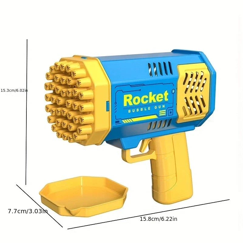 Pistola de burbujas Rocket