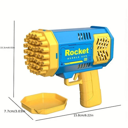 Pistola de burbujas Rocket