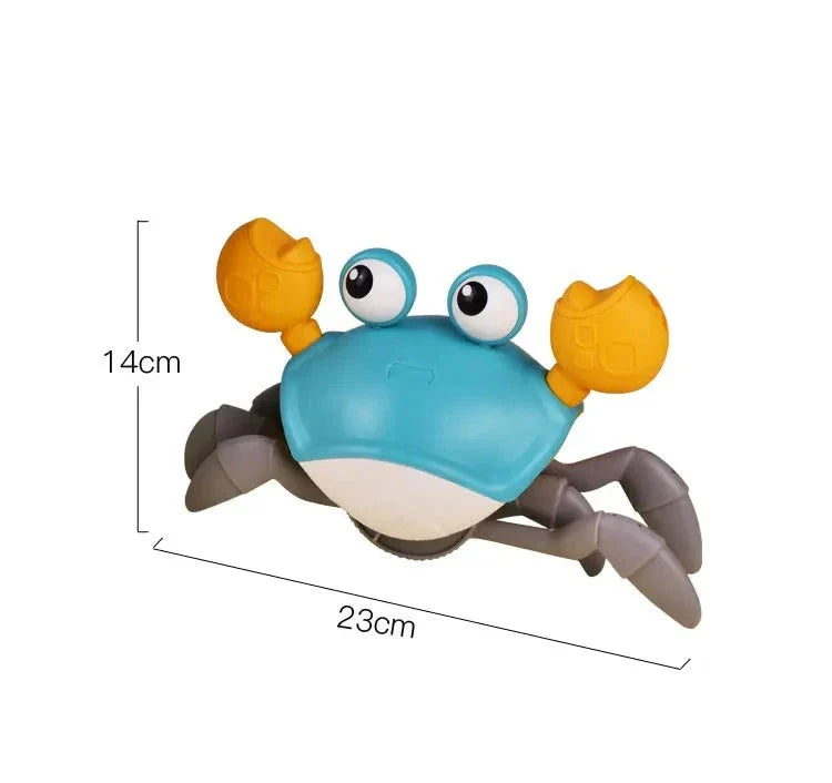 Escapist crab for babies