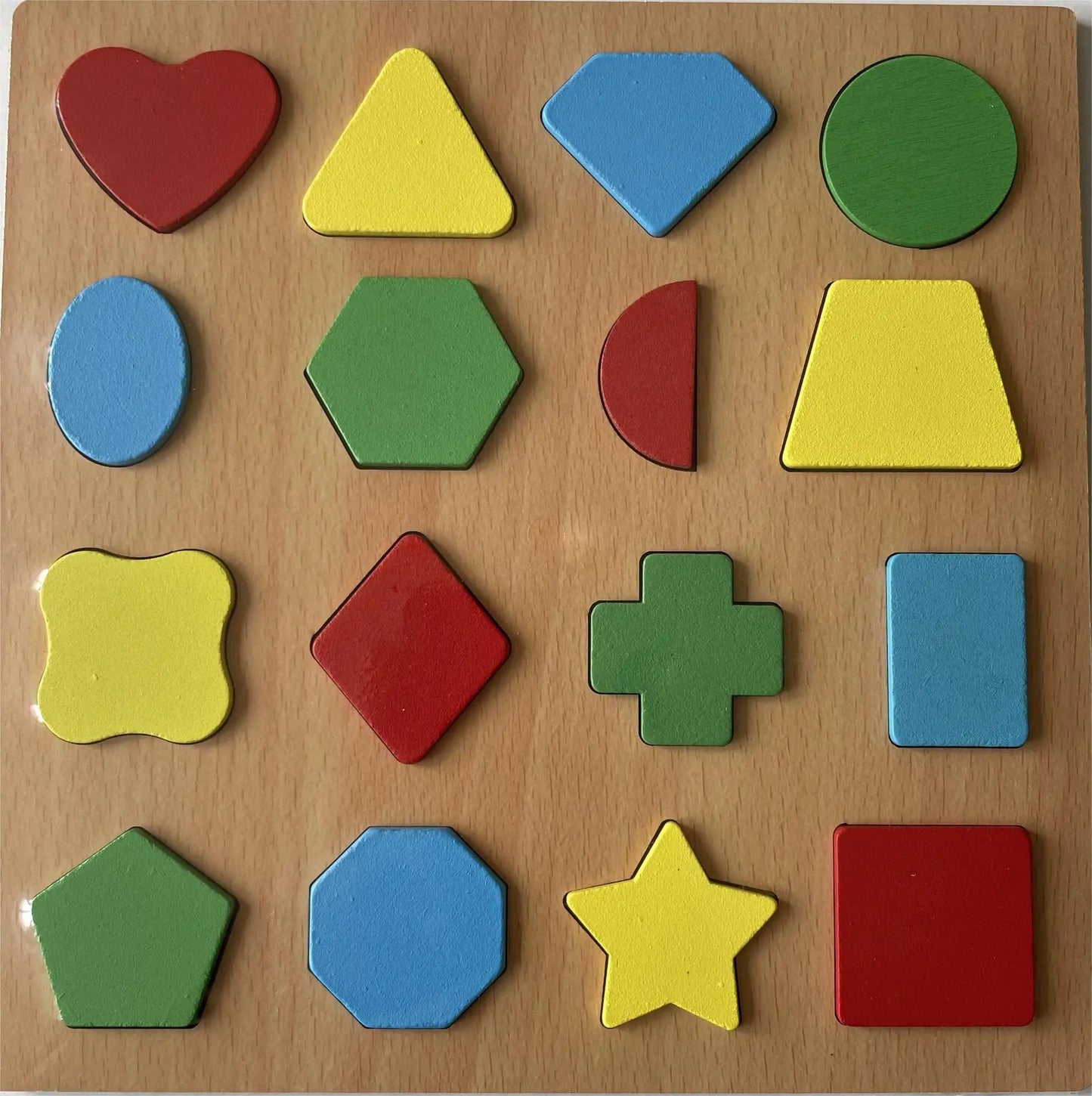 Educational Puzzle: Learn by playing