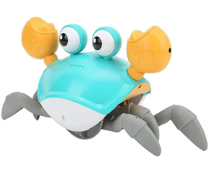 Escapist crab for babies