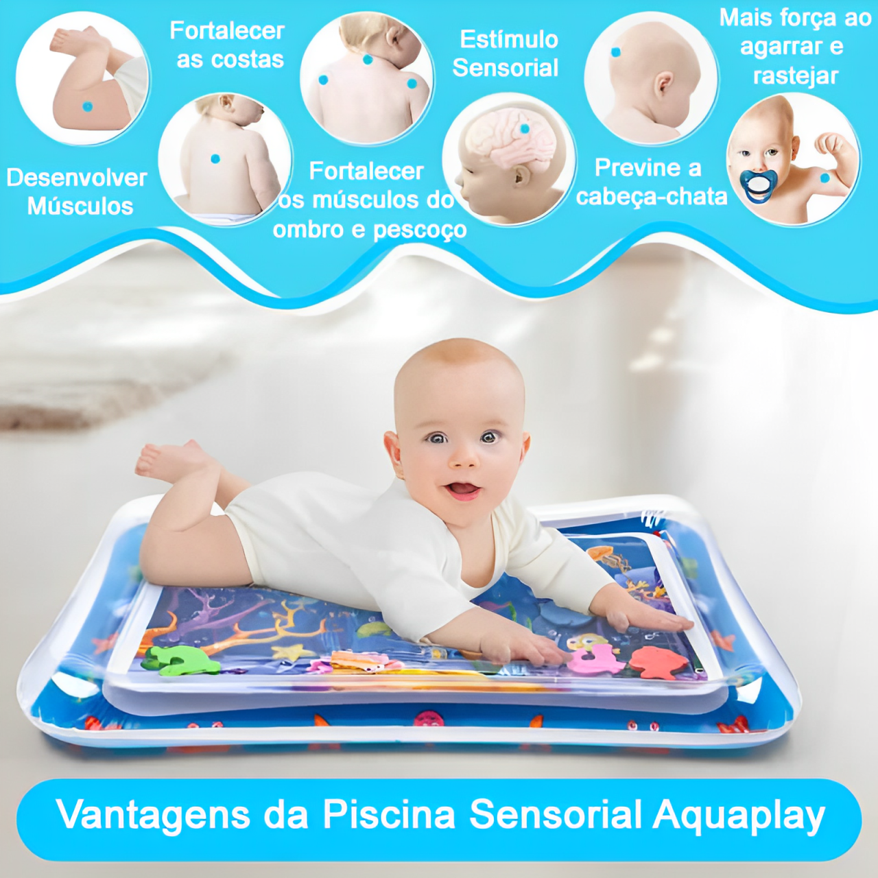 Aquaplay sensory pool